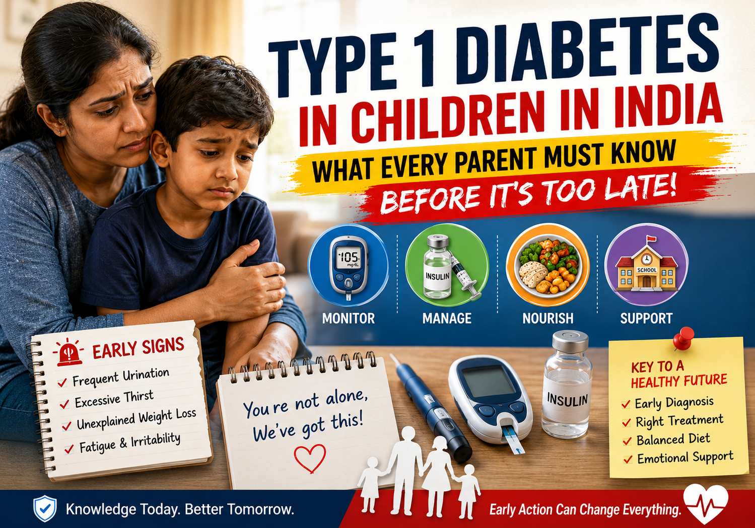 Type 1 Diabetes in Children India: What Every Parent Must Know Before It’s Too Late